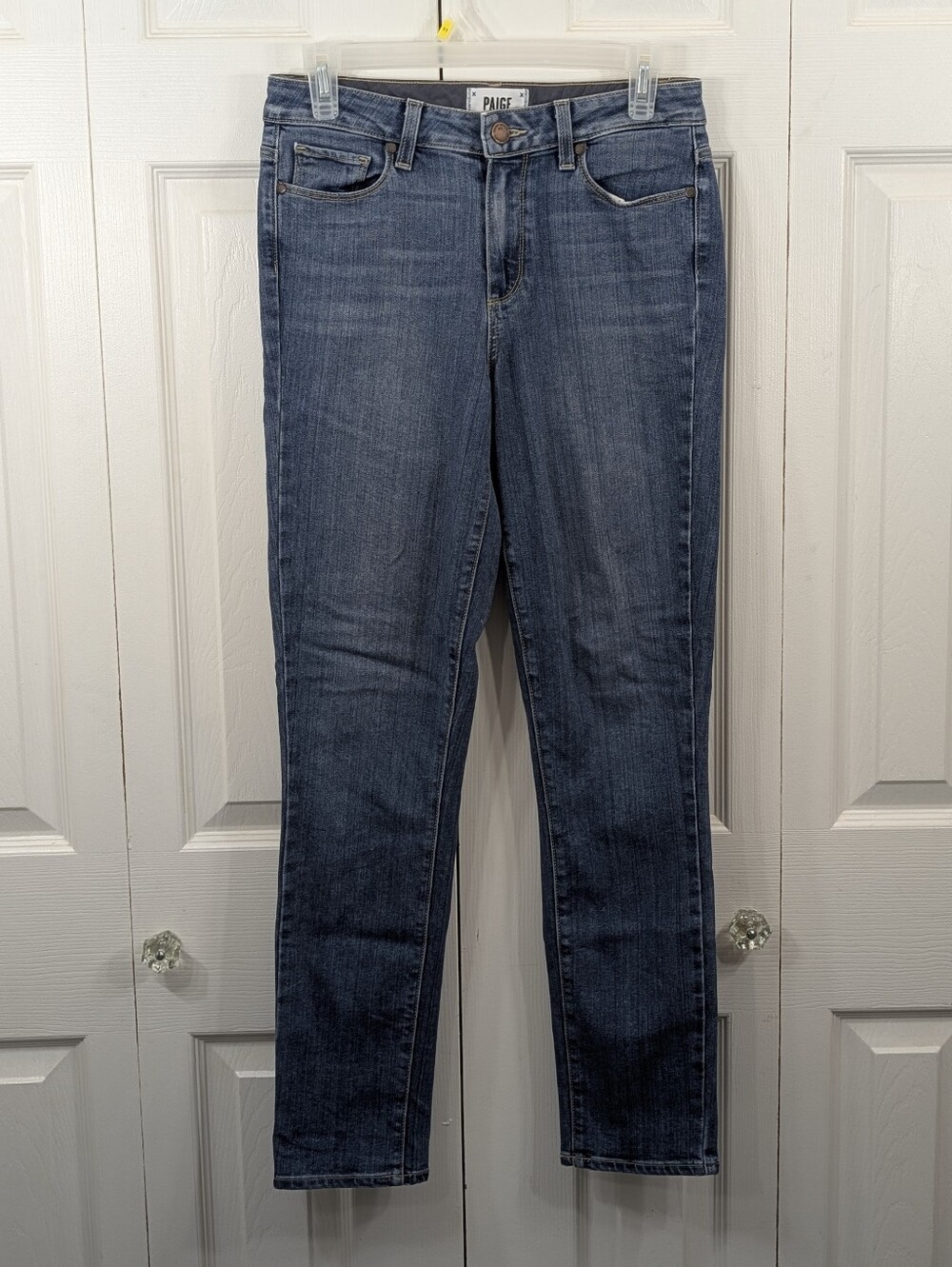 PAIGE "Hoxton Crop Roll up" Jeans - Size 25